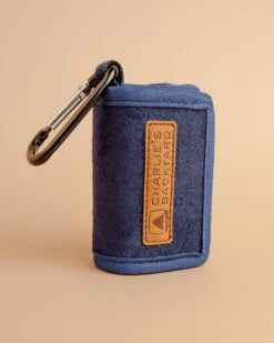 CHARLIE'S BACKYARD Easy Dog Poo Bag In Navy (FINAL SALE)