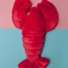 FLUFF & TUFF Manny The Lobster Plush Dog Toy