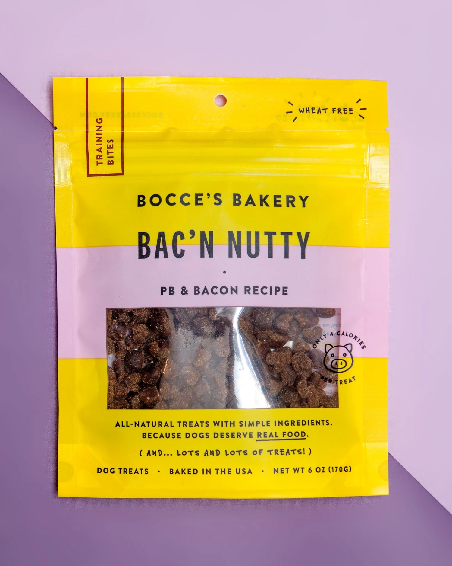 BOCCE'S BAKERY Bac N' Nutty Dog Training Treats 4 BOCCE'S BAKERY Bac N' Nutty Dog Training Treats - Image 4