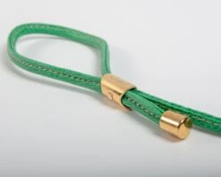 LA CINOPELCA Italian Leather Dog Leash In Green 6 LA CINOPELCA Italian Leather Dog Leash In Green -Pet Sale Shop Dog Co 1C5A0070 e9faf0e0 8987 471f a6dc d4f770723dae