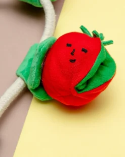 THE FURRYFOLKS Cherry Tomato Nose Work & Tug Dog Toy 15 THE FURRYFOLKS Cherry Tomato Nose Work & Tug Dog Toy -Pet Sale Shop Dog Co 1C5A0106 a70cf2de 2299 4e9b b0ab 96e4da9f6552
