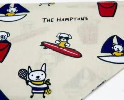DOG & CO. I Heart The Hamptons Dog Bandana (Dog & Co. Exclusive) 9 DOG & CO. I Heart The Hamptons Dog Bandana (Dog & Co. Exclusive) -Pet Sale Shop Dog Co 1C5A0320