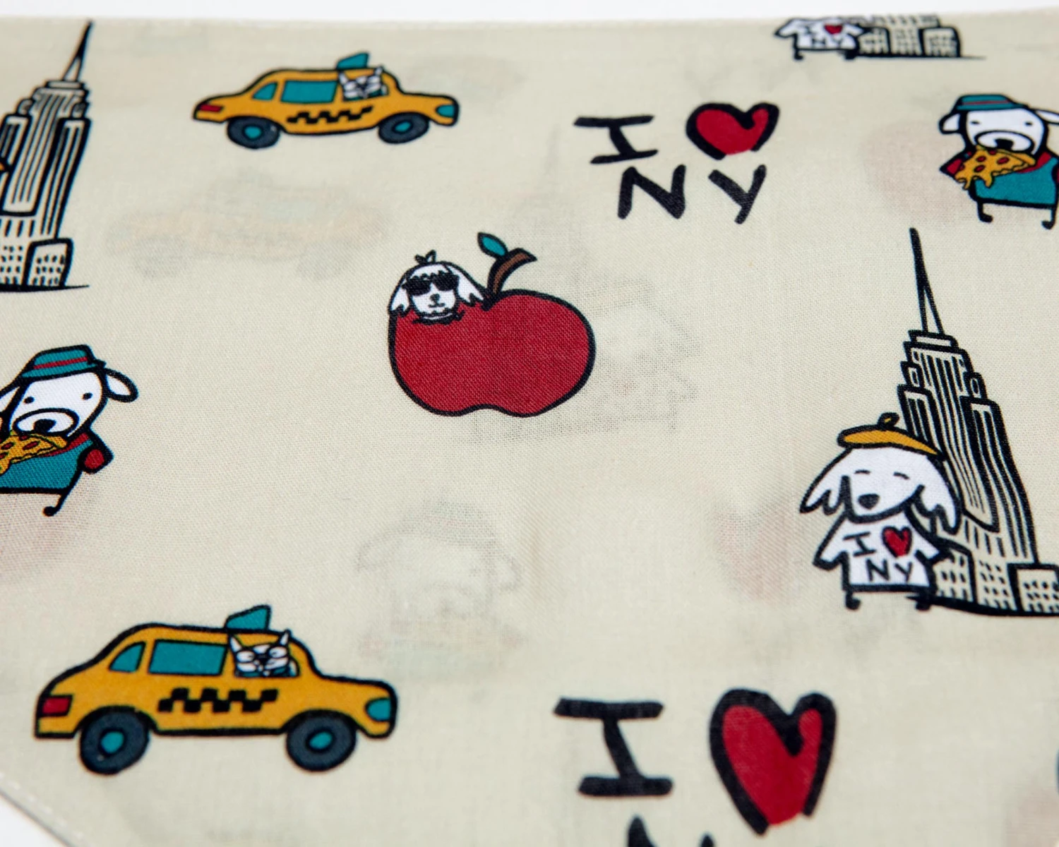 DOG & CO. I Love New York Dog Bandana (Dog & Co. Exclusive) 6 DOG & CO. I Love New York Dog Bandana (Dog & Co. Exclusive) - Image 6