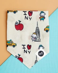 DOG & CO. I Love New York Dog Bandana (Dog & Co. Exclusive) 10 DOG & CO. I Love New York Dog Bandana (Dog & Co. Exclusive) -Pet Sale Shop Dog Co 1C5A0332