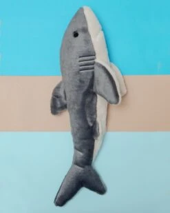 FLUFF & TUFF Mac The Shark Dog Plush Toy