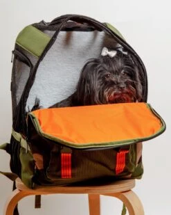 ROVERLUND Ready-For-Adventure Pet Backpack (Airline Compliant) -Pet Sale Shop Dog Co 1C5A0417