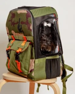 ROVERLUND Ready-For-Adventure Pet Backpack (Airline Compliant)