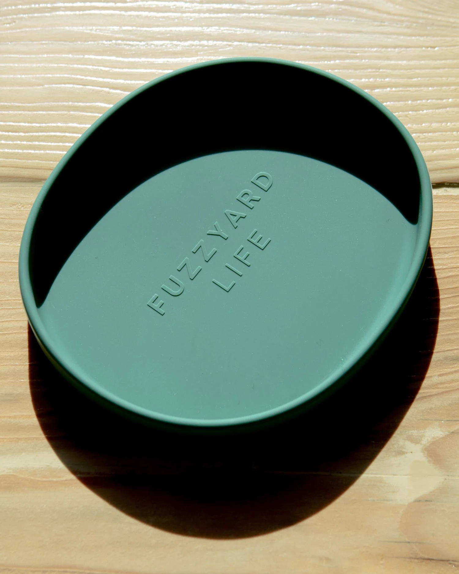 FUZZYARD Silicone Cat Dish 1 FUZZYARD Silicone Cat Dish