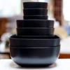 EKOBO Biobu Gusto Dog Bowl In Black (FINAL SALE)