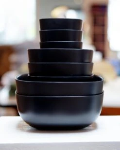 EKOBO Biobu Gusto Dog Bowl In Black (FINAL SALE)