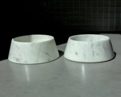 PUEBCO Puebco Marble Pet Bowl (FINAL SALE) -Pet Sale Shop Dog Co 1C5A0511