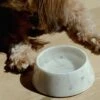 PUEBCO Puebco Marble Pet Bowl (FINAL SALE)