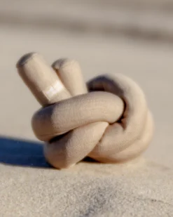 LAMBWOLF COLLECTIVE NouNou Interactive Crinkle Dog Toy In Tan 9 LAMBWOLF COLLECTIVE NouNou Interactive Crinkle Dog Toy In Tan -Pet Sale Shop Dog Co 1C5A0641