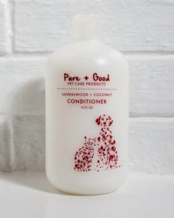 PURE + GOOD Sandalwood & Coconut Deep Cleansing Conditioner For Dogs & Cats