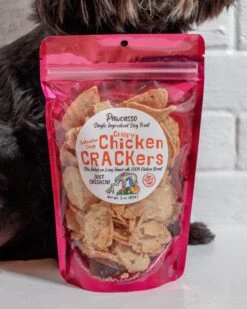 PAWCASSO Chicken Crackers Dog Treat (Made In The USA) -Pet Sale Shop Dog Co 1C5A0779