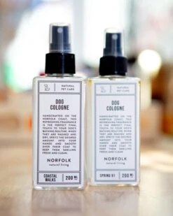 NORFOLK NATURAL LIVING Dog Cologne (Made In The UK) -Pet Sale Shop Dog Co 1C5A0903