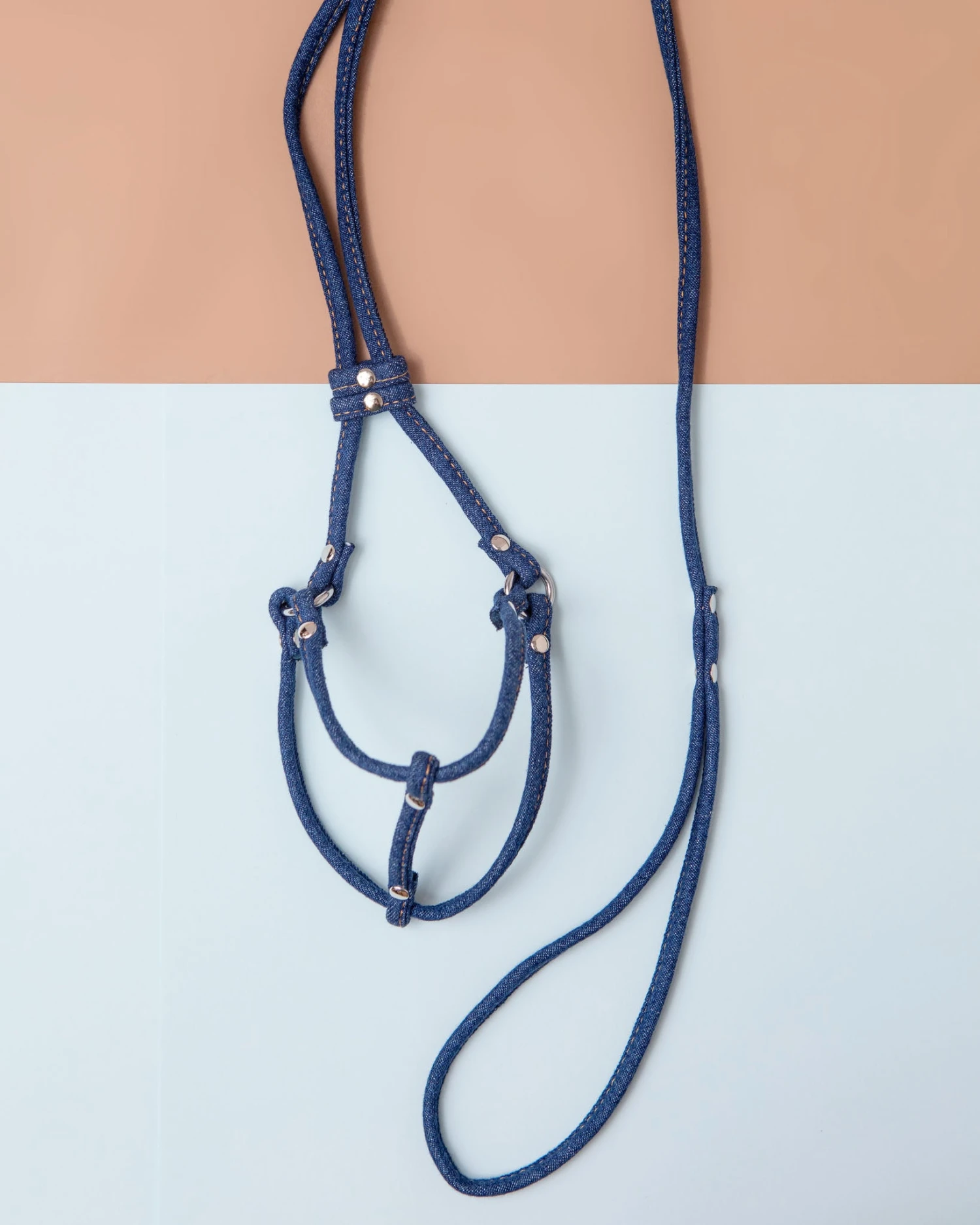 DOG & CO. Denim Step-In Adjustable Dog Harness (Made In The USA) 2 DOG & CO. Denim Step-In Adjustable Dog Harness (Made In The USA) - Image 2