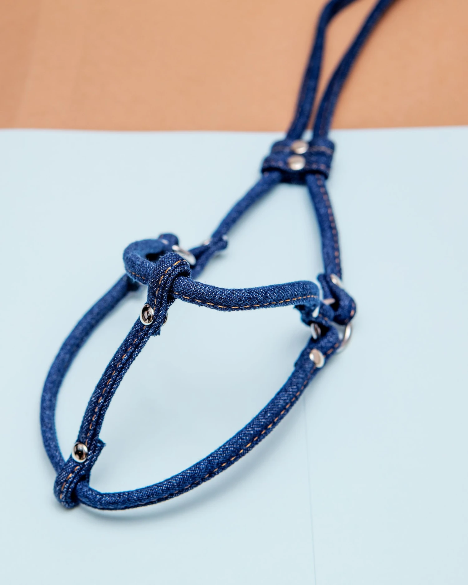 DOG & CO. Denim Step-In Adjustable Dog Harness (Made In The USA) 4 DOG & CO. Denim Step-In Adjustable Dog Harness (Made In The USA) - Image 4