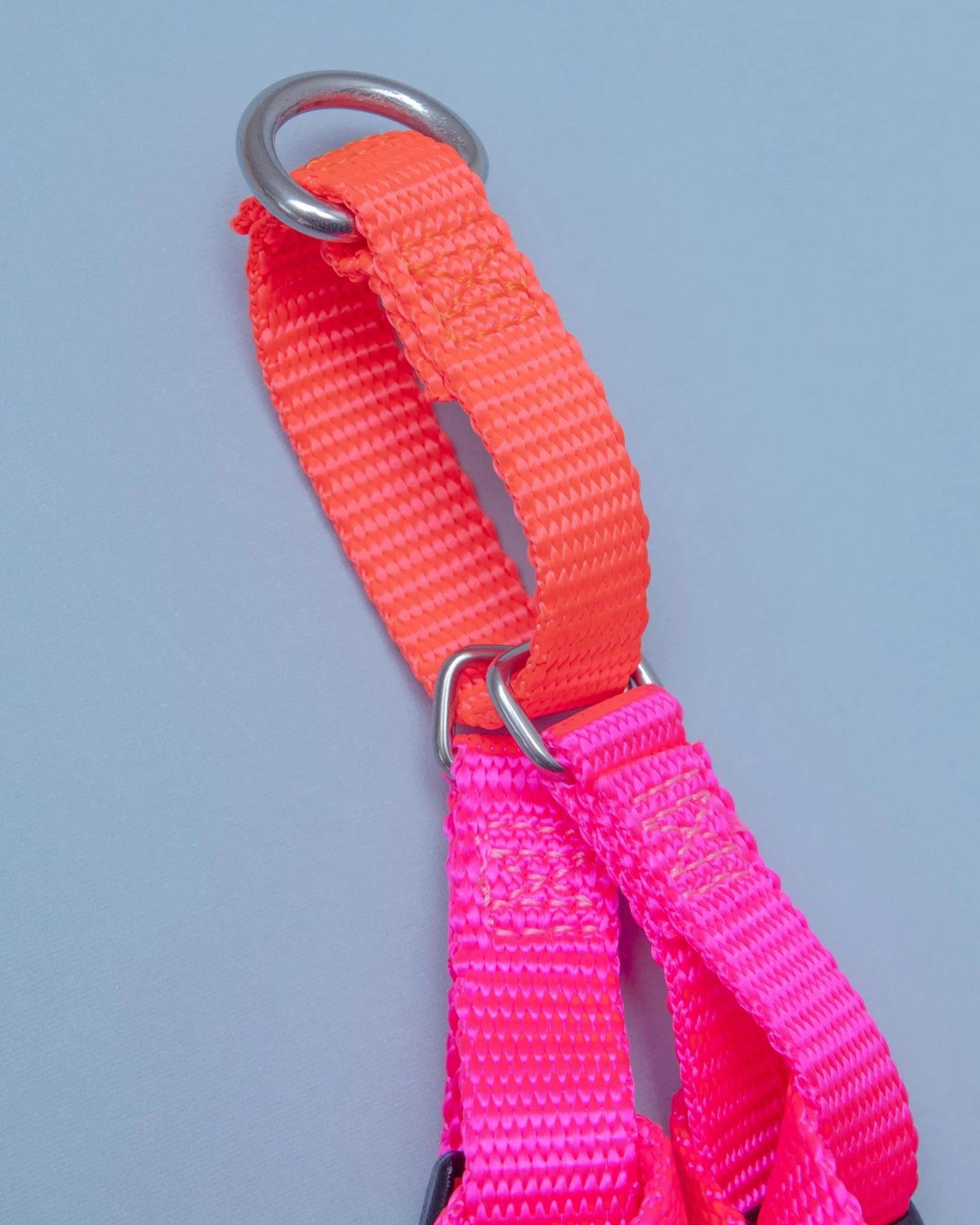 2 HOUNDS For DOG & CO. (Exclusive) Freedom No-Pull Harness In Neon Pink & Orange (Made In The USA) 5 2 HOUNDS For DOG & CO. (Exclusive) Freedom No-Pull Harness In Neon Pink & Orange (Made In The USA) - Image 5