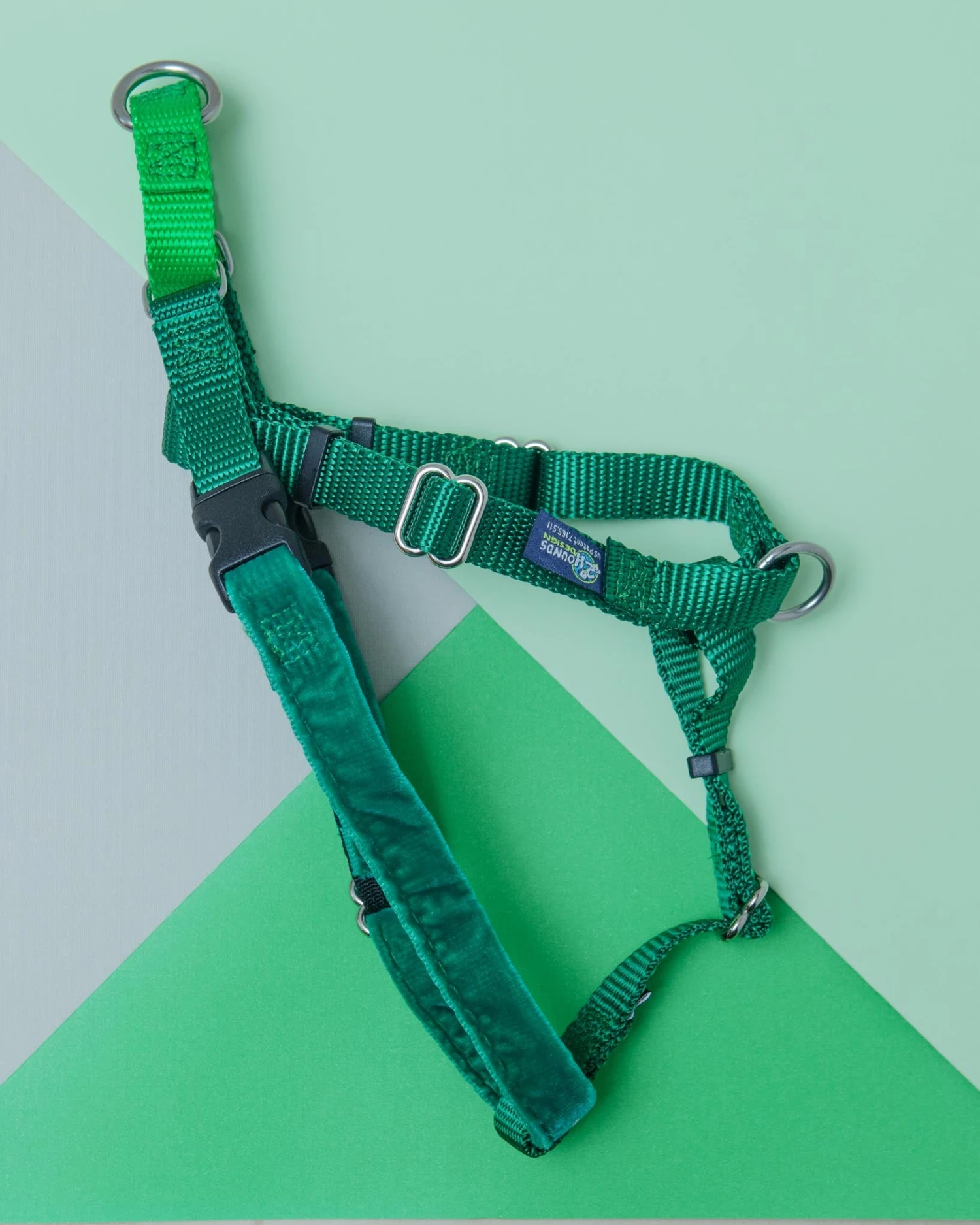 2 Hounds Design Freedom No-Pull Harness In Kelly Green (Made In The USA) (FINAL SALE) 9 2 Hounds Design Freedom No-Pull Harness In Kelly Green (Made In The USA) (FINAL SALE) - Image 9