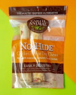EARTH ANIMAL No-Hide Wholesome Dog Chew In Chicken