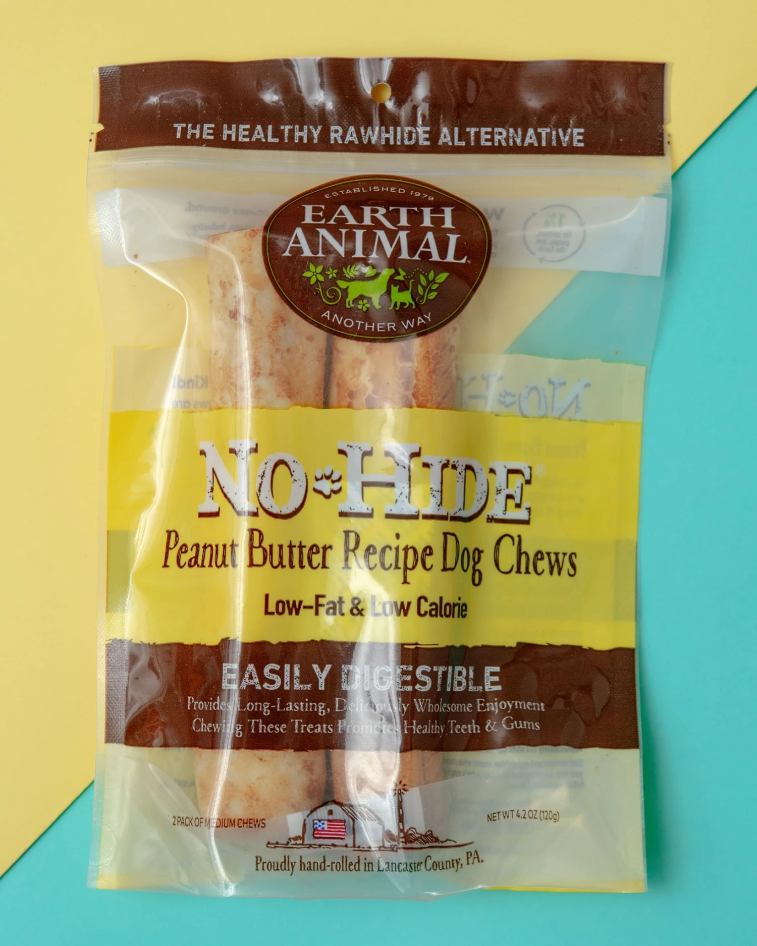 EARTH ANIMAL No-Hide Wholesome Dog Chew In Peanut Butter 1 EARTH ANIMAL No-Hide Wholesome Dog Chew In Peanut Butter