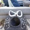 DHARMA DOG | DHARMA CAT Grey Owl Wool Pet Cave