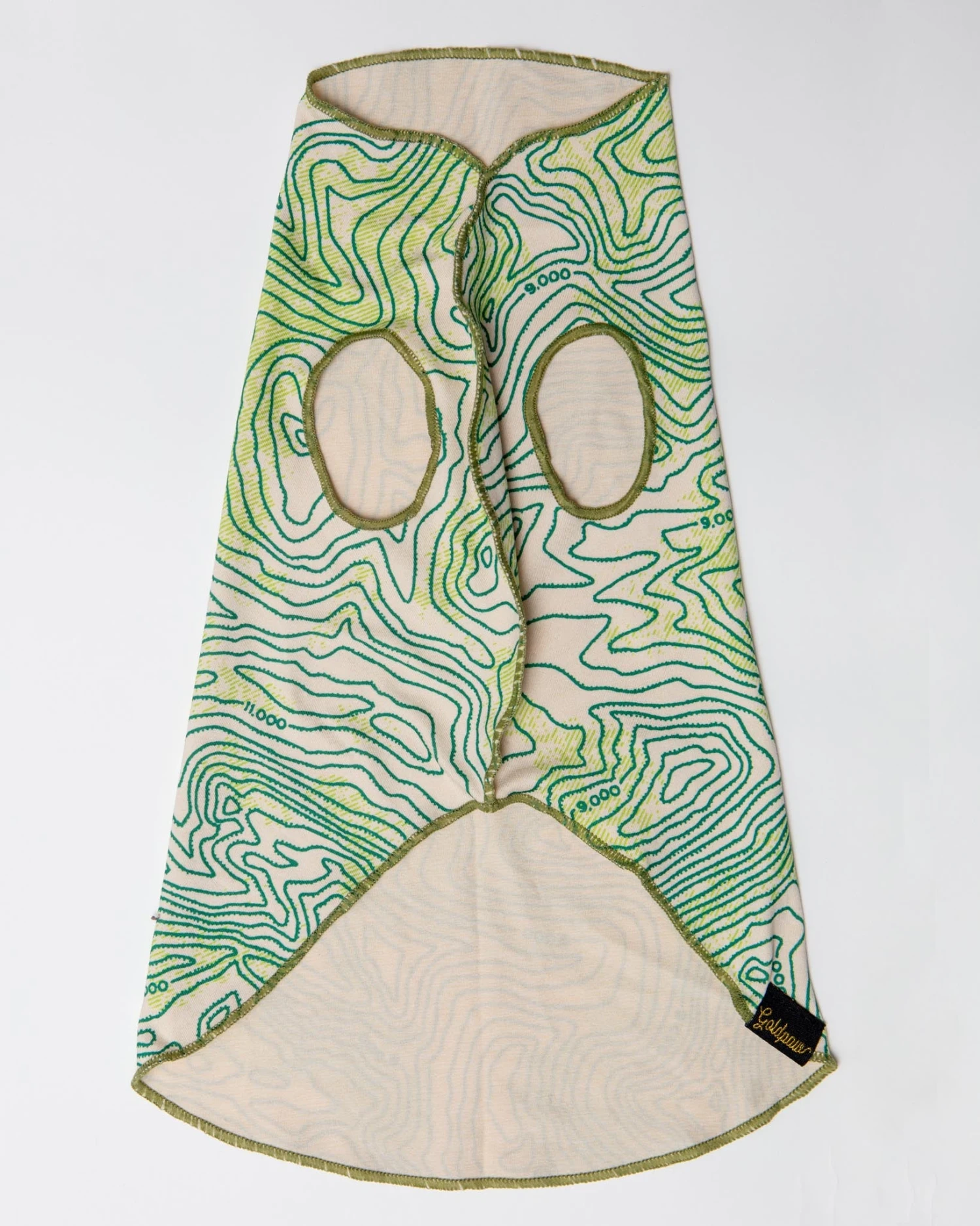 GOLD PAW Sun Shield Tee In Grand Teton Green (Made In The USA) 6 GOLD PAW Sun Shield Tee In Grand Teton Green (Made In The USA) - Image 6