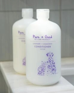 PURE + GOOD Purifying Conditioner For Dogs & Cats In Lavender + Chamomile
