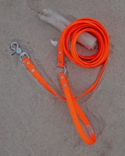 DOG & CO. COLLECTION Weekend Long Leash In Neon Orange (10 Or 20 Foot) (Made In The USA) 15 DOG & CO. COLLECTION Weekend Long Leash In Neon Orange (10 Or 20 Foot) (Made In The USA) -Pet Sale Shop Dog Co 1C5A1262