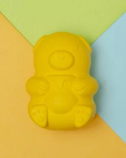 SODA PUP Honey Bear Tuff Chew & Treat Dispensing Dog Toy (Made In The USA)