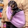 HELLO DOGGIE Signature Pet Sling (Made In The USA) (FINAL SALE)