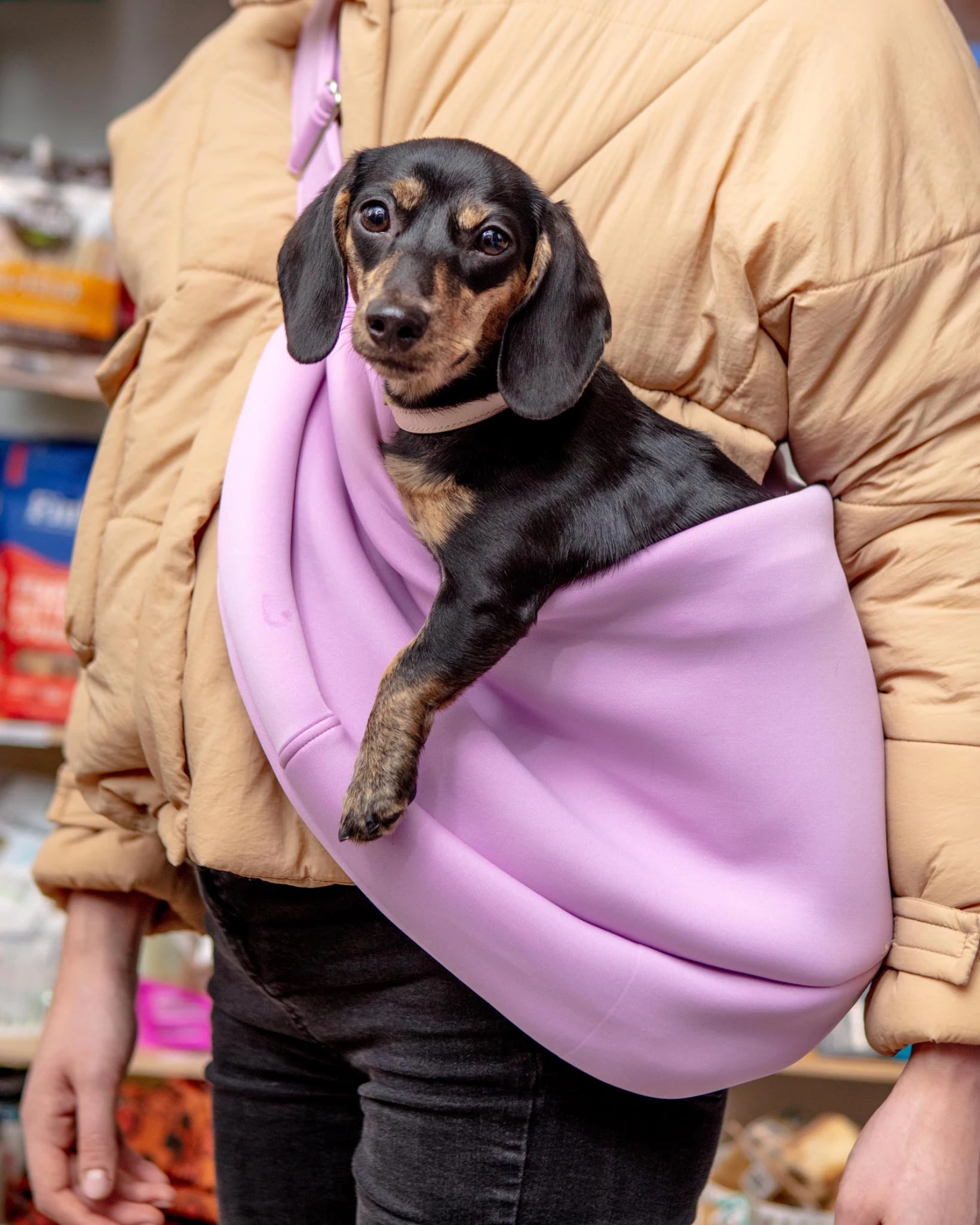 HELLO DOGGIE Signature Pet Sling (Made In The USA) (FINAL SALE) 1 HELLO DOGGIE Signature Pet Sling (Made In The USA) (FINAL SALE)