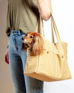 HOWLPOT The Day Carrier Pet Tote (FINAL SALE) -Pet Sale Shop Dog Co 1C5A2087