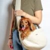 MONCHERI Quilted Dog Sling