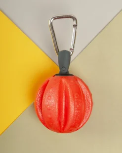 DEXAS Off-Leash Reaction Ball In Orange