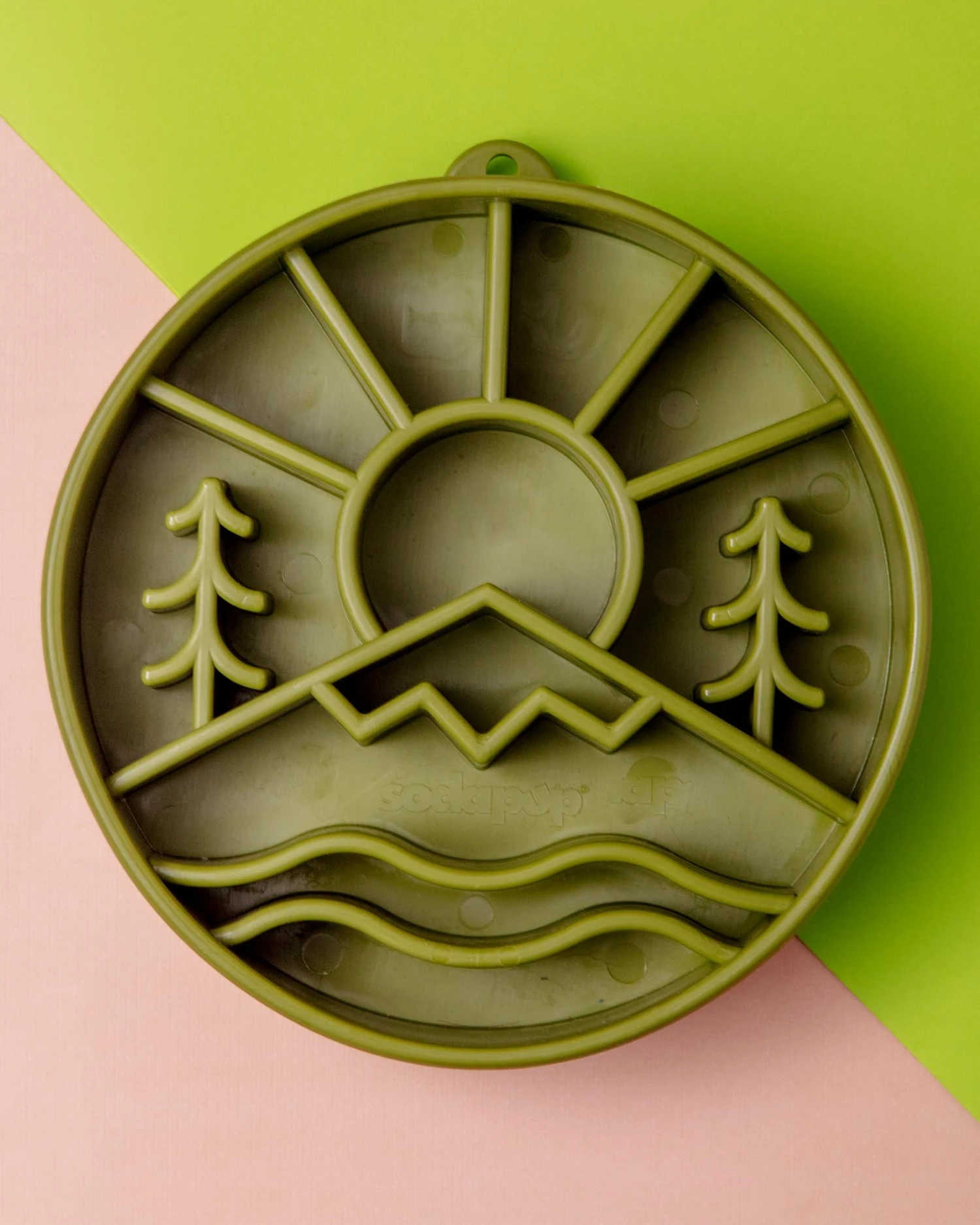 SODA PUP Great Outdoors Slow Feeder Dog Bowl (Made In The USA) 2 SODA PUP Great Outdoors Slow Feeder Dog Bowl (Made In The USA) - Image 2