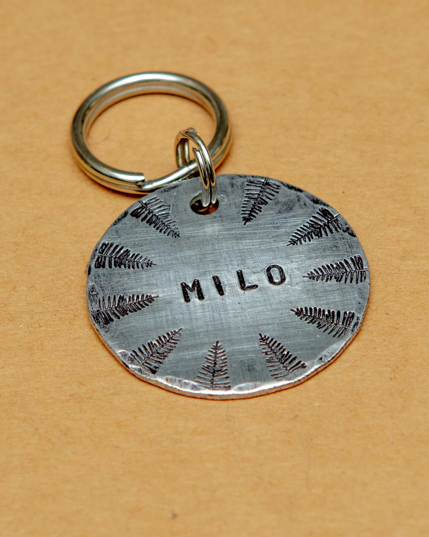 THE COPPER POPPY Juno Forest Custom Dog ID Tag (Custom/Drop-Ship) (Made In The USA) 2 THE COPPER POPPY Juno Forest Custom Dog ID Tag (Custom/Drop-Ship) (Made In The USA) - Image 2