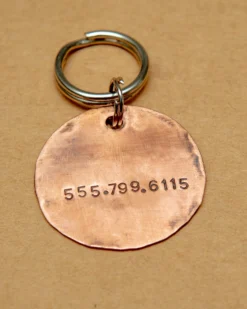 THE COPPER POPPY Starry Forest Custom Dog ID Tag (Custom/Drop-Ship) (Made In The USA) -Pet Sale Shop Dog Co 1C5A2659 b57439d3 c8b3 4f09 bf7e 20390cc9a441