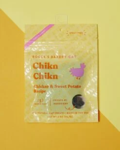BOCCE'S BAKERY Chikn Chikn Soft & Chewy Cat Treats (Made In The USA)