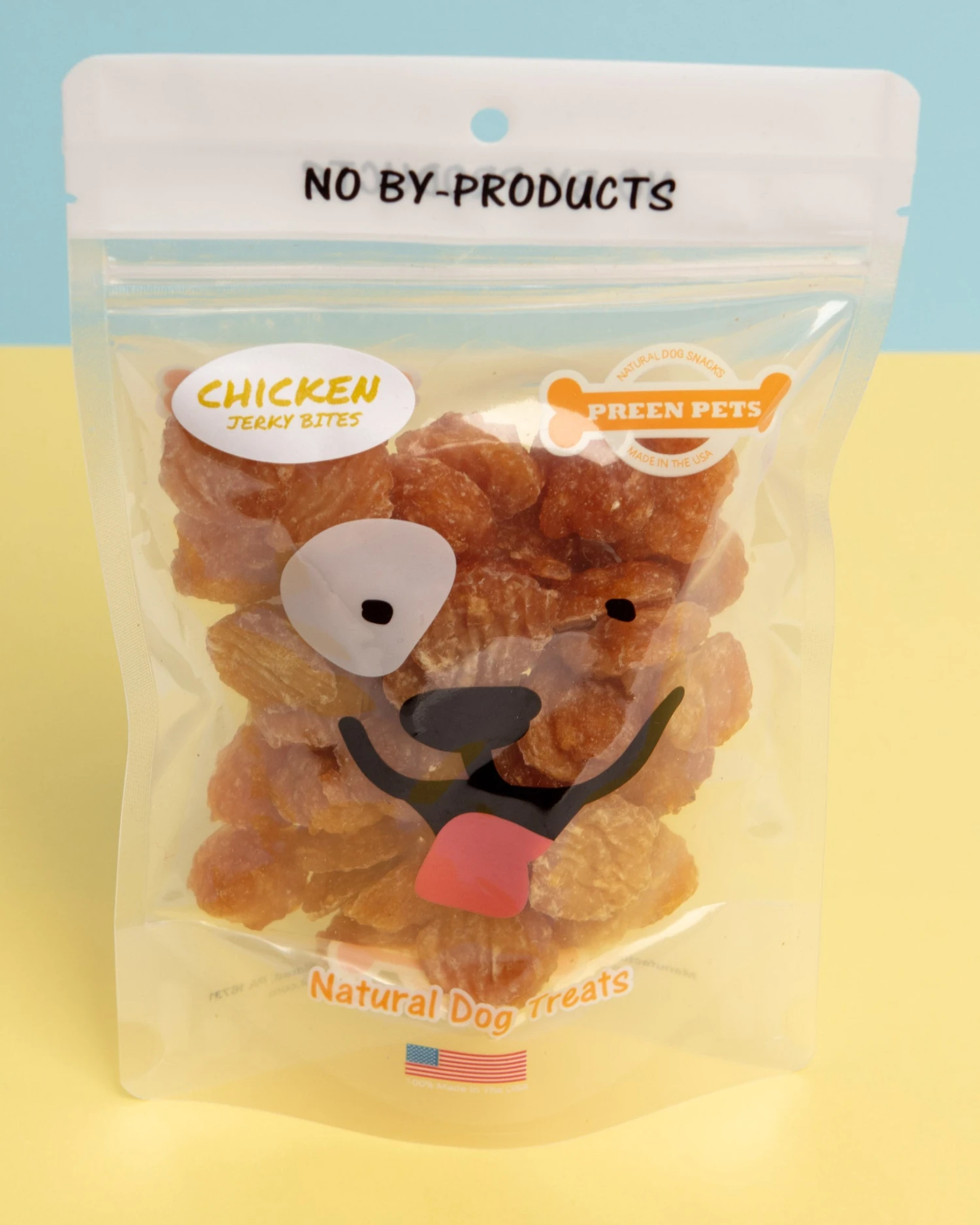 PREEN PETS Chicken Jerky Bite Treats For Dogs (Made In The USA) 2 PREEN PETS Chicken Jerky Bite Treats For Dogs (Made In The USA) - Image 2