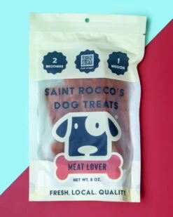 SAINT ROCCO'S Meat Lover Chicken & Bacon Dog Treats