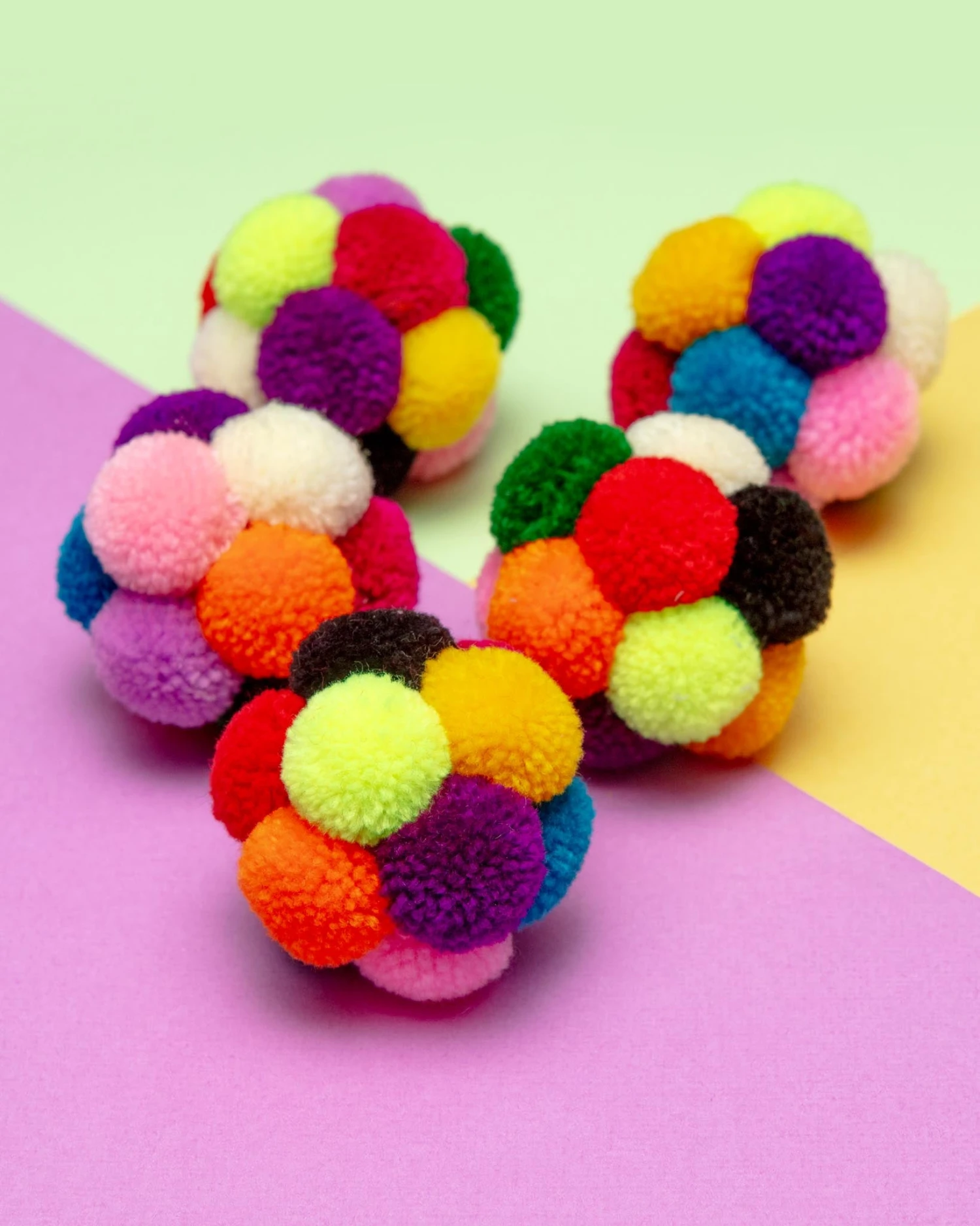 GOLI CAT TOYS Catomic Ball W/ Catnip 2 GOLI CAT TOYS Catomic Ball W/ Catnip - Image 2