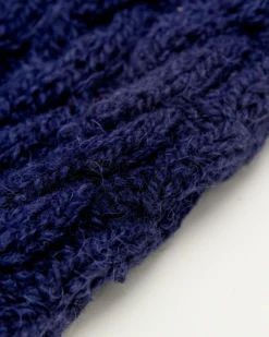 DOG & CO. COLLECTION Downtown Roll Neck Dog Sweater In Navy -Pet Sale Shop Dog Co 1C5A3372