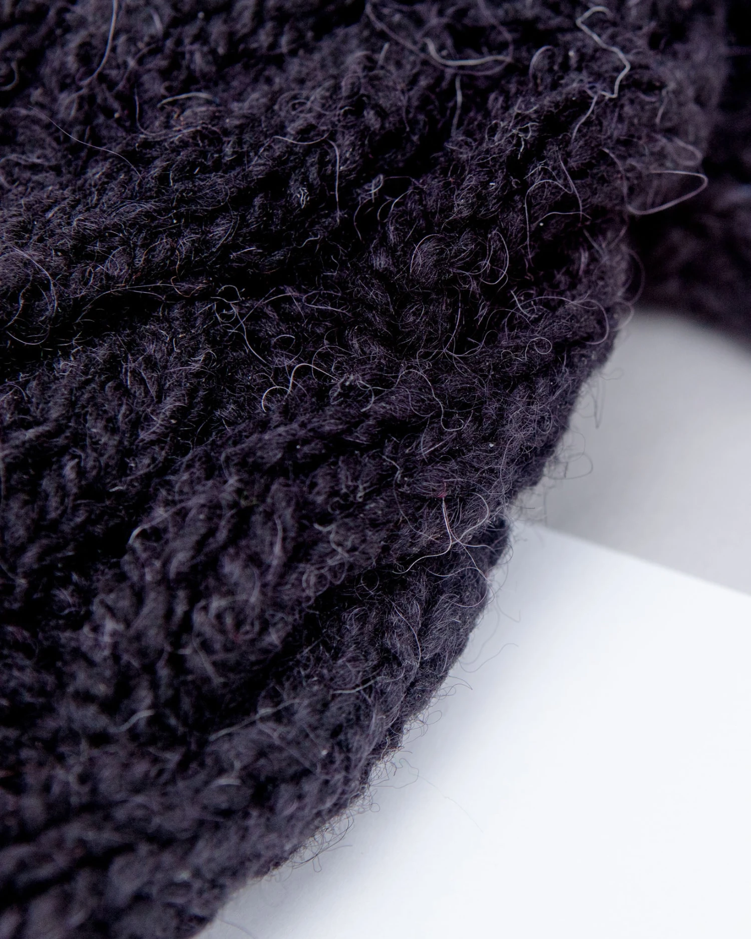 DOG & CO. COLLECTION Downtown Roll Neck Dog Sweater In Black (FINAL SALE) 4 DOG & CO. COLLECTION Downtown Roll Neck Dog Sweater In Black (FINAL SALE) - Image 4