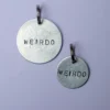 WOWIE GOODS Weirdo Round Tag