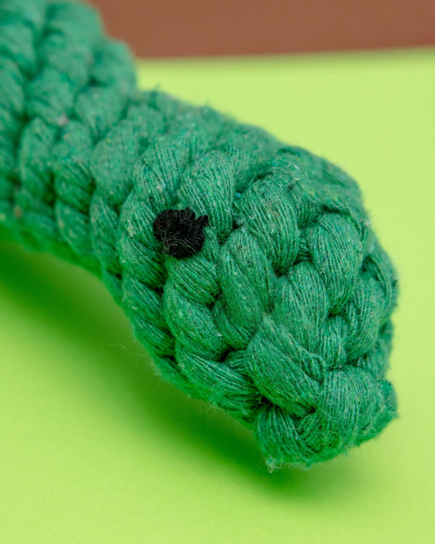 JAX & BONES Brent The Brontosaurus Rope Dog Toy 4 JAX & BONES Brent The Brontosaurus Rope Dog Toy - Image 4