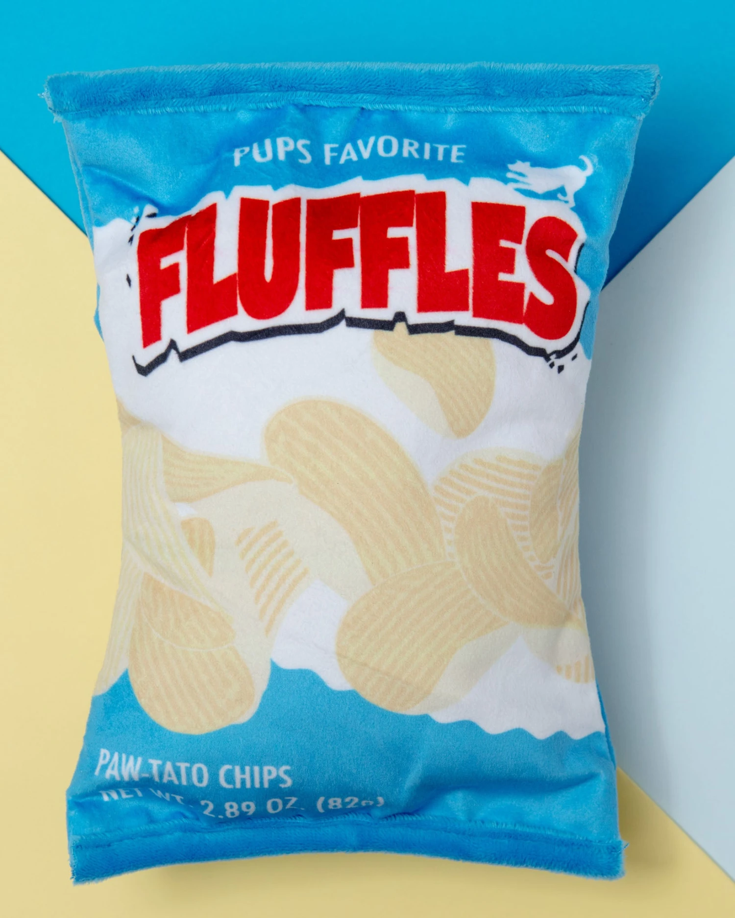 P.L.A.Y. Fluffles Chips Dog Toy 1 P.L.A.Y. Fluffles Chips Dog Toy