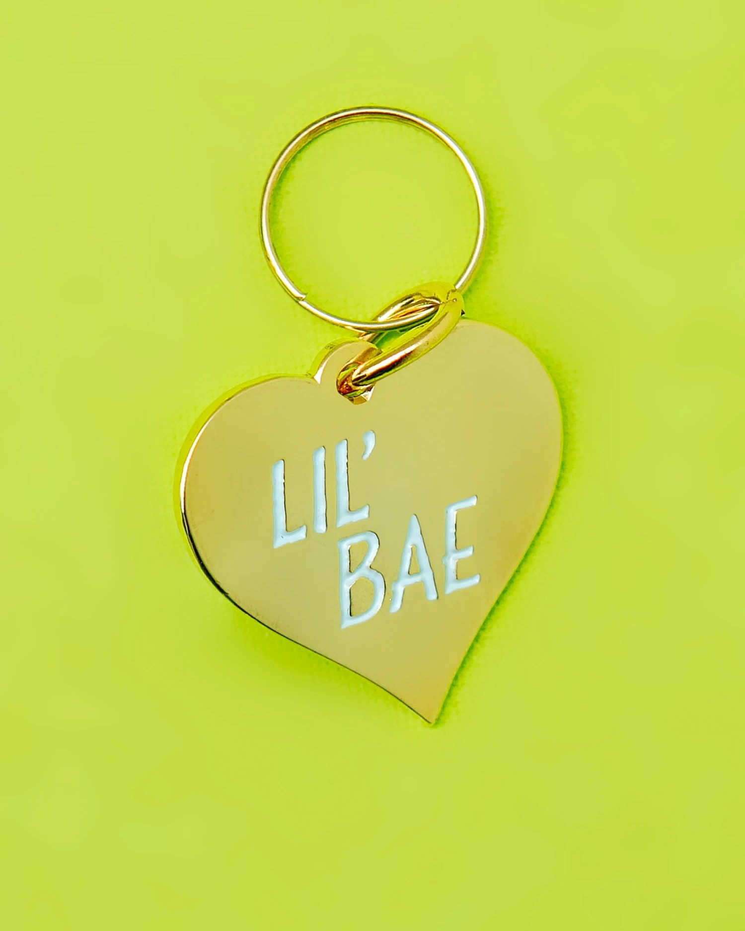 BOLDFACED GOODS Lil' Bae Pet Tag 2 BOLDFACED GOODS Lil' Bae Pet Tag - Image 2
