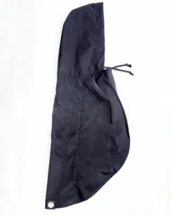 DOG & CO. COLLECTION Action Jacket Pull-On Raincoat In Black (Made In The USA) -Pet Sale Shop Dog Co 1C5A4066